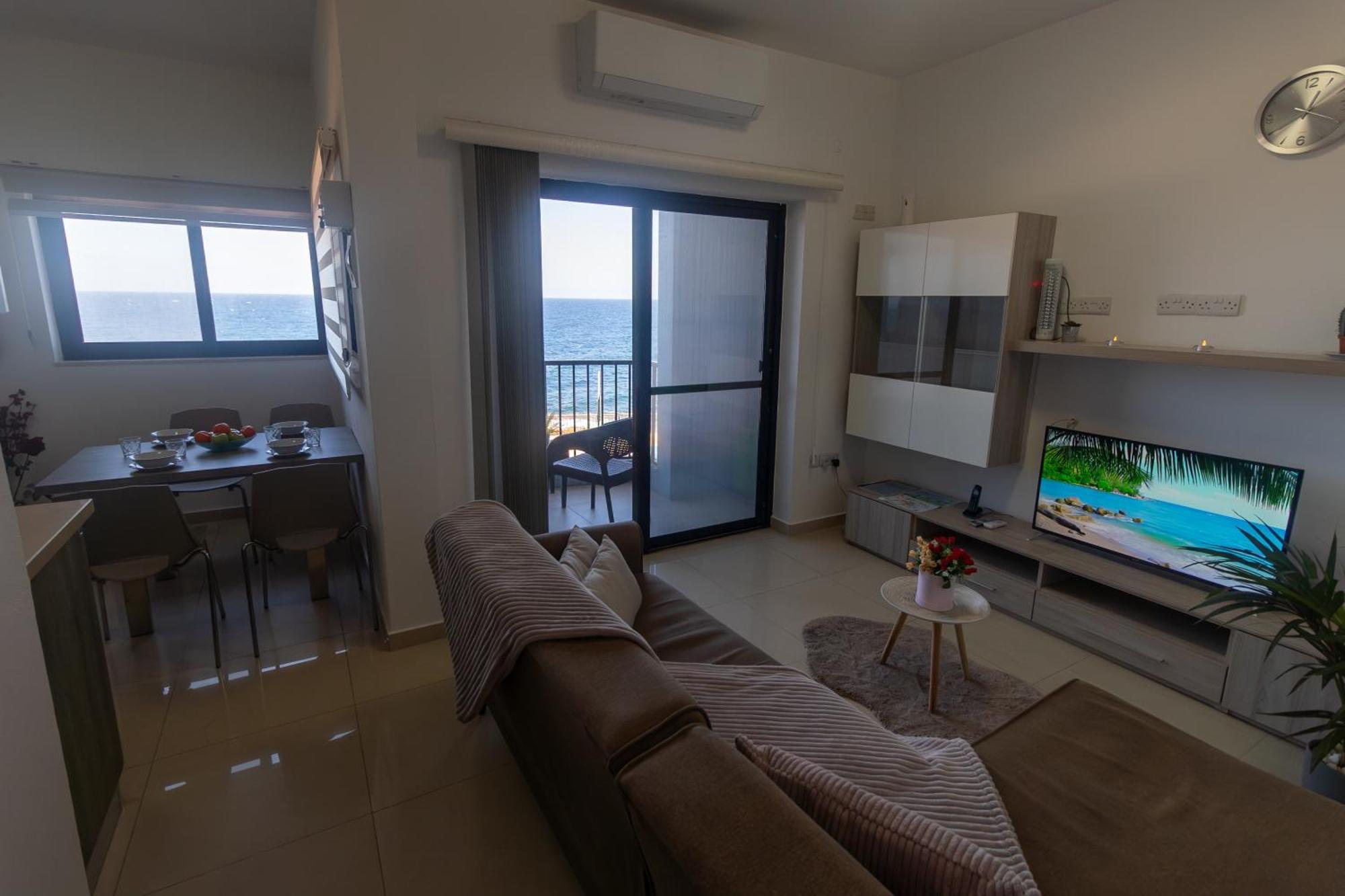 Sg Seaview Apartment Xghajra Екстер'єр фото